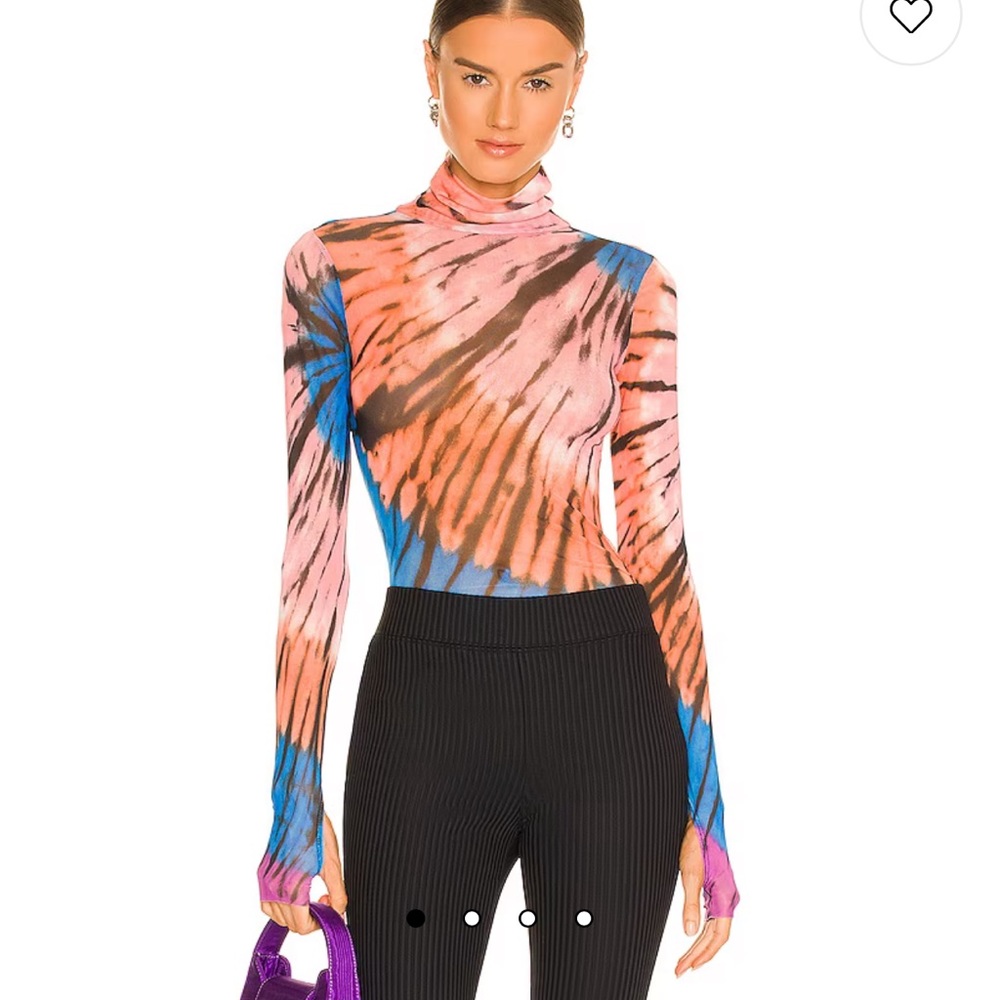 Revolve X AFRM Zadie Top in Blue Halo Placement